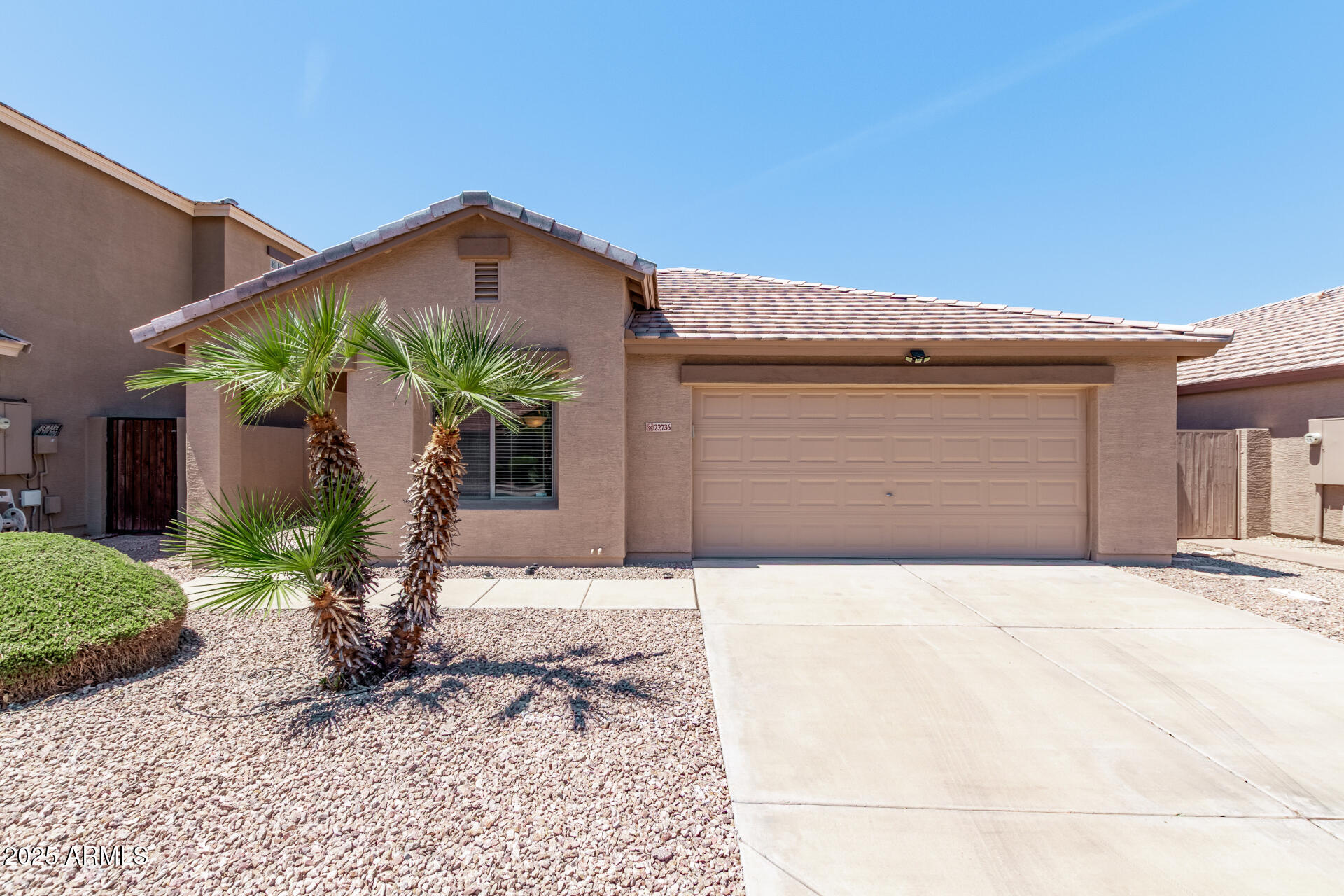 Property Photo: 22736 S 212th Street AZ 85142