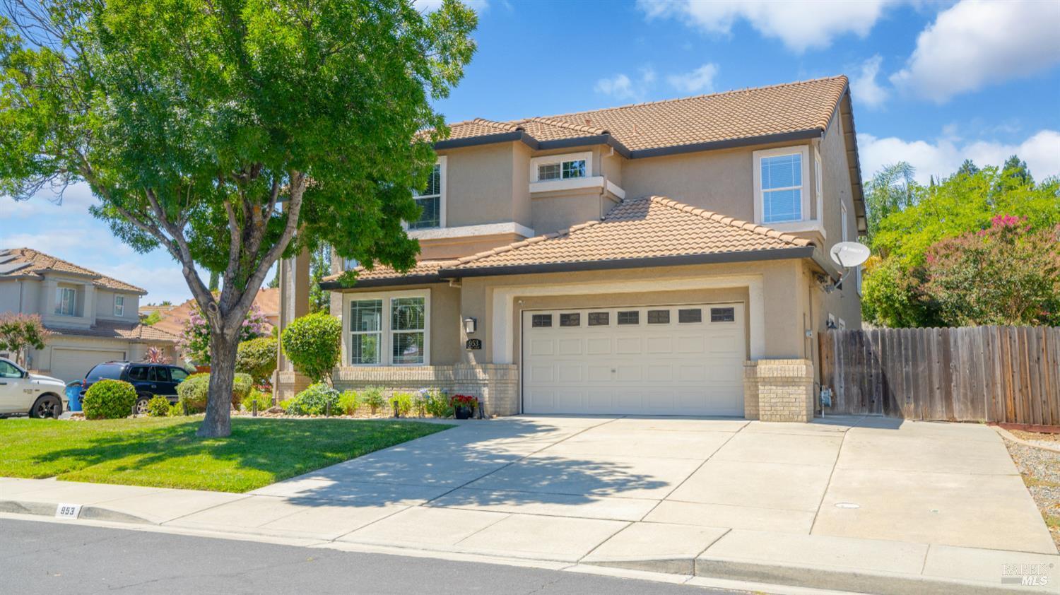 Property Photo:  953 Cashel Circle  CA 95688 