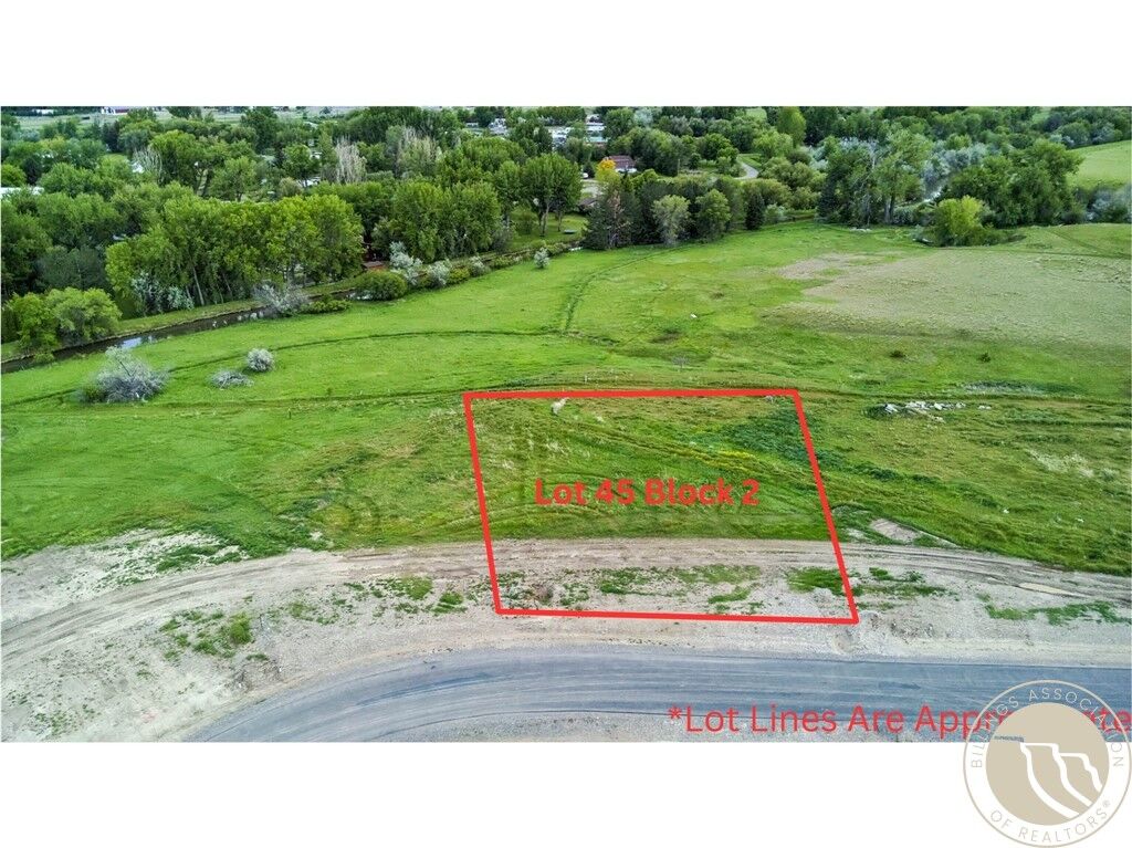 Property Photo:  Lot 45 Block 2 Cody Boy Street  MT 59106 