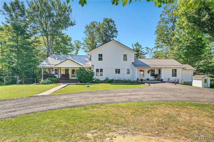 Property Photo:  11692 Route 19  NY 14735 