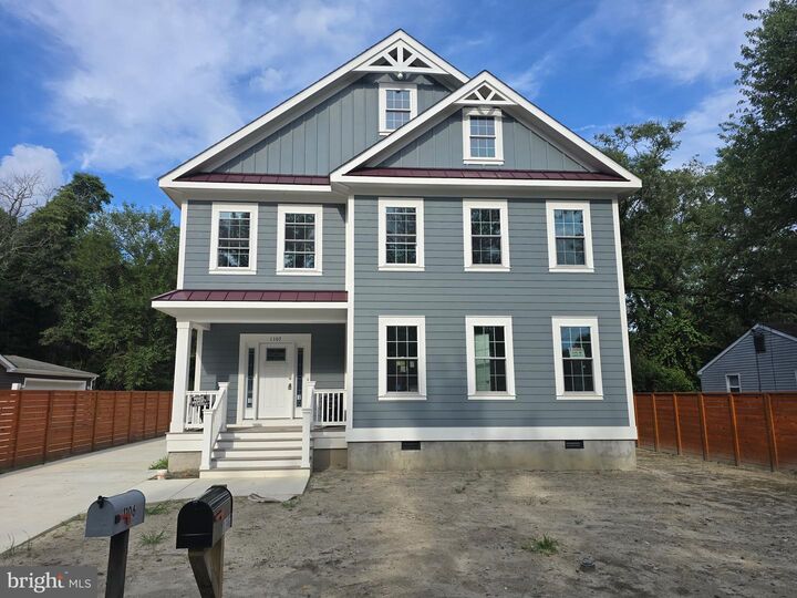 Property Photo: 1107 Mineola Avenue MD 21801