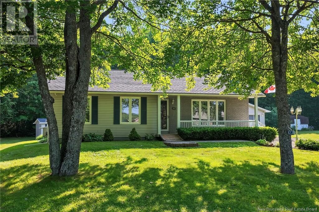 Property Photo: 23 Yvon Street NB E4V 1K3