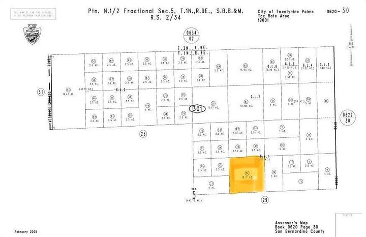 Property Photo:  0 Sunny Sands Drive  CA 92277 