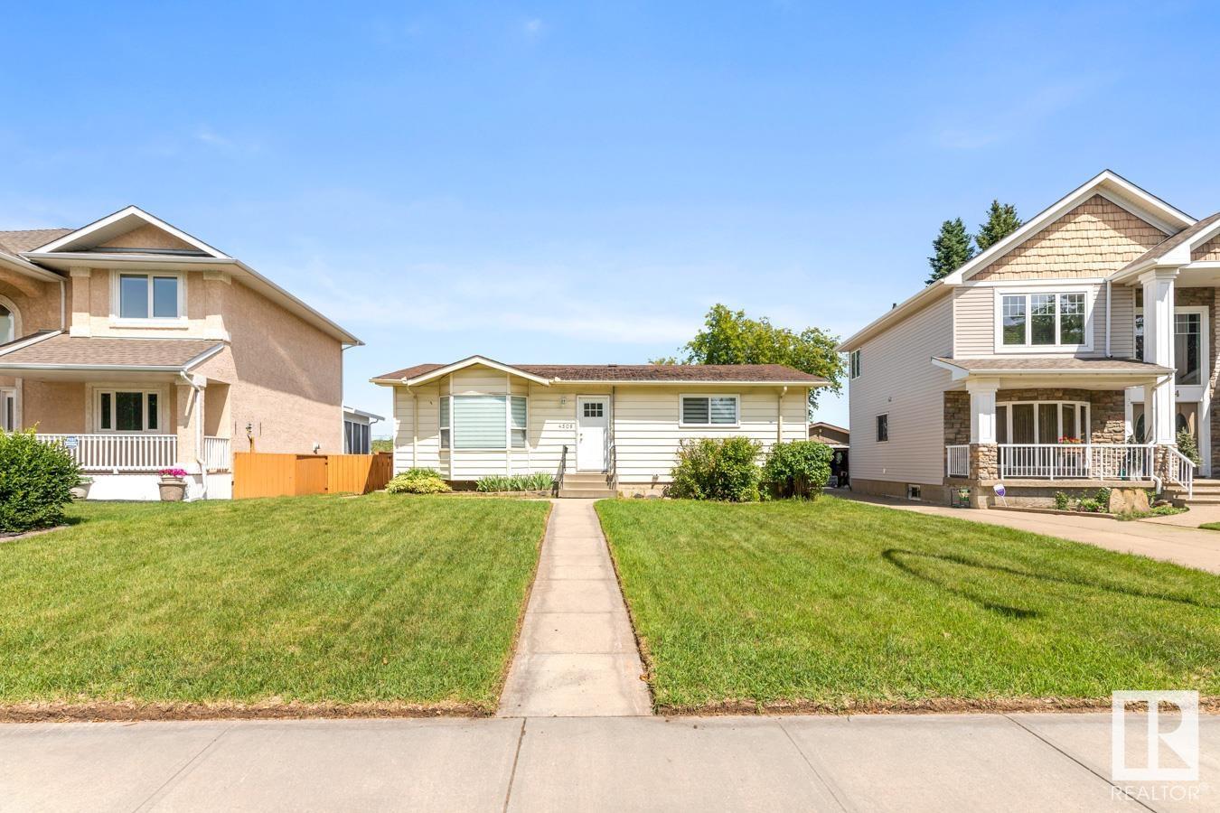Property Photo: 4508 109A Avenue NW AB T6A 1S4