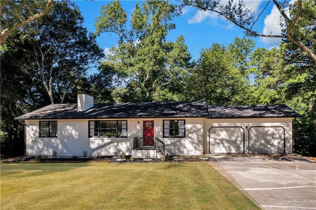 Property Photo:  3595 Trickum Road NE  GA 30066 