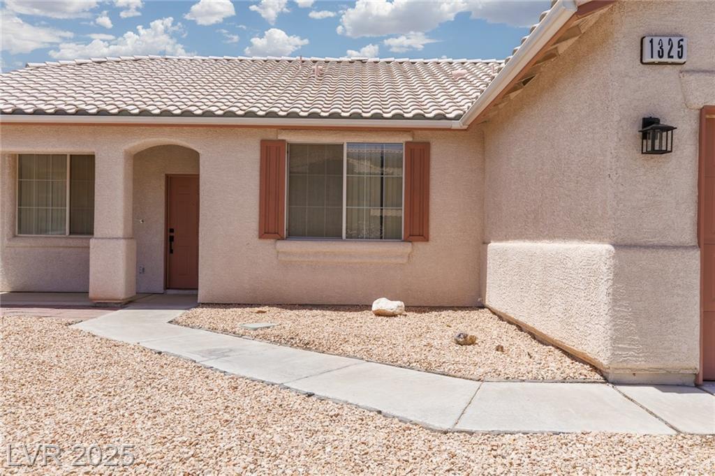 Property Photo: 1325 Fairchild Street NV 89110