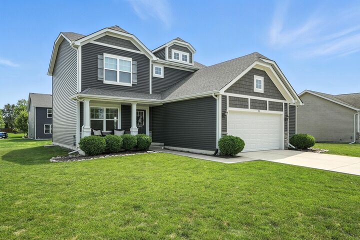 Property Photo:  543 Chicory Lane  IN 46385 