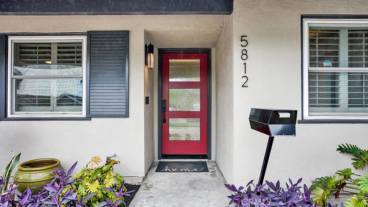 Property Photo: 5812 Raphael Drive CA 92649