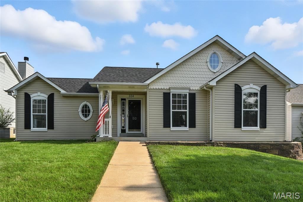 Property Photo: 334 Montesano Park Drive MO 63052