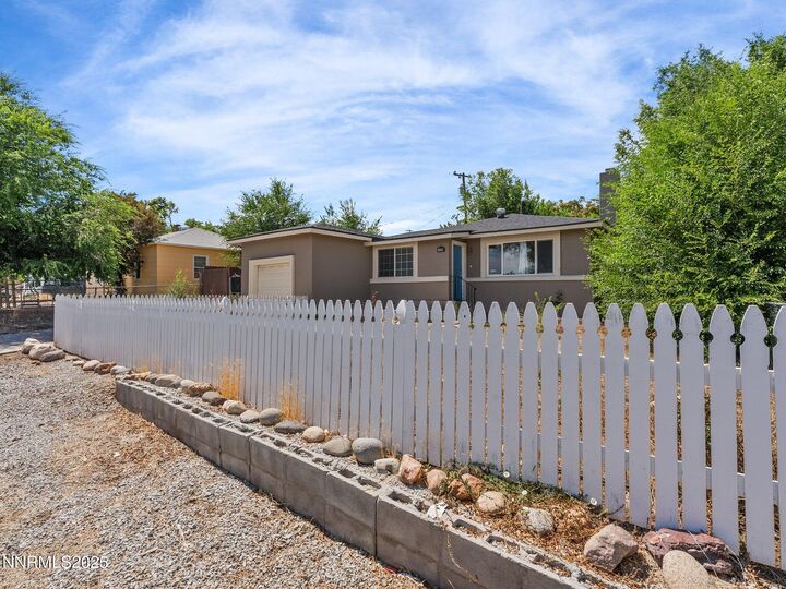 Property Photo: 1955 Wilder Street NV 89512