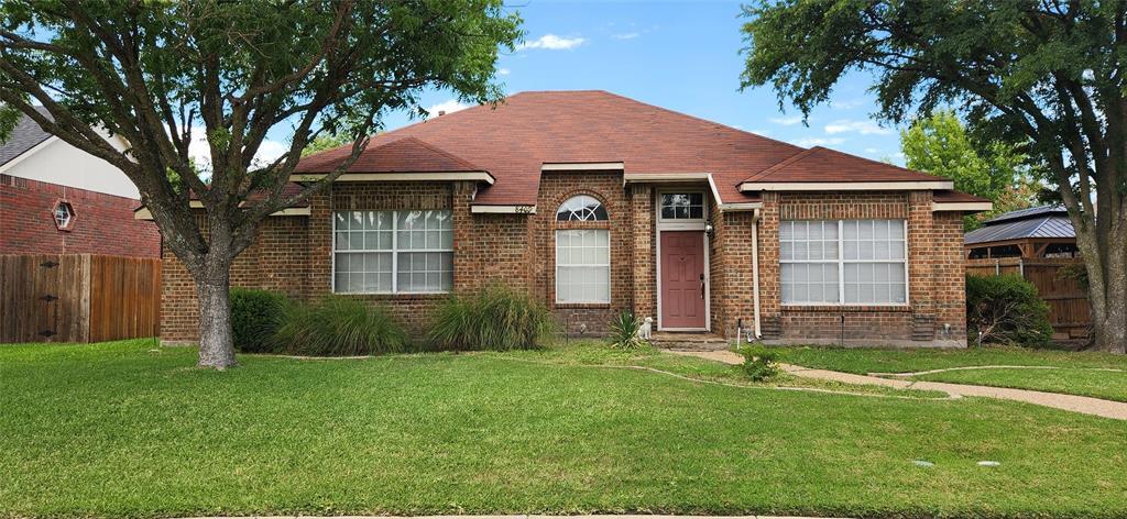 Property Photo: 8409 Trail Lake Drive TX 75088