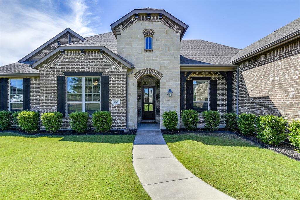 Property Photo: 7820 Marks Drive TX 75167