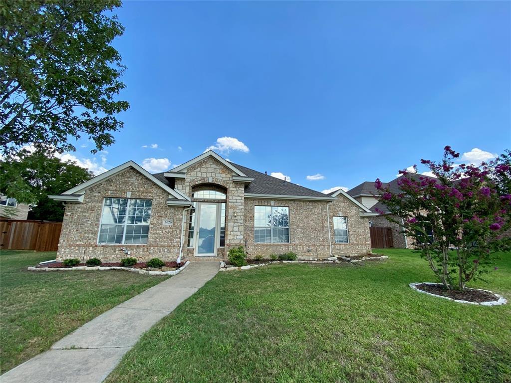 Property Photo:  1420 Hudspeth Drive  TX 75010 