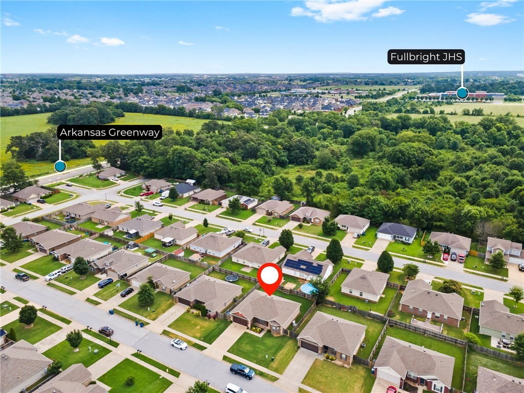 Property Photo: 5405 Carlisle Street AR 72713