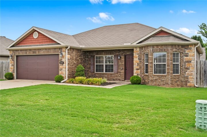 Property Photo:  5405 Carlisle Street  AR 72713 