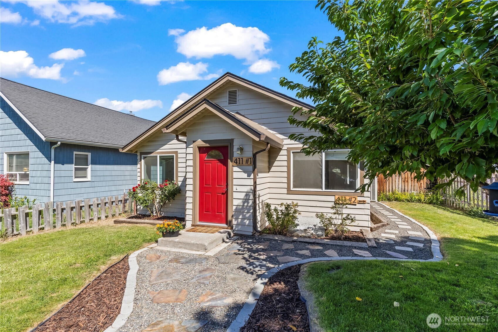 Property Photo: 411 W 12th Avenue 1 & 2 WA 98926