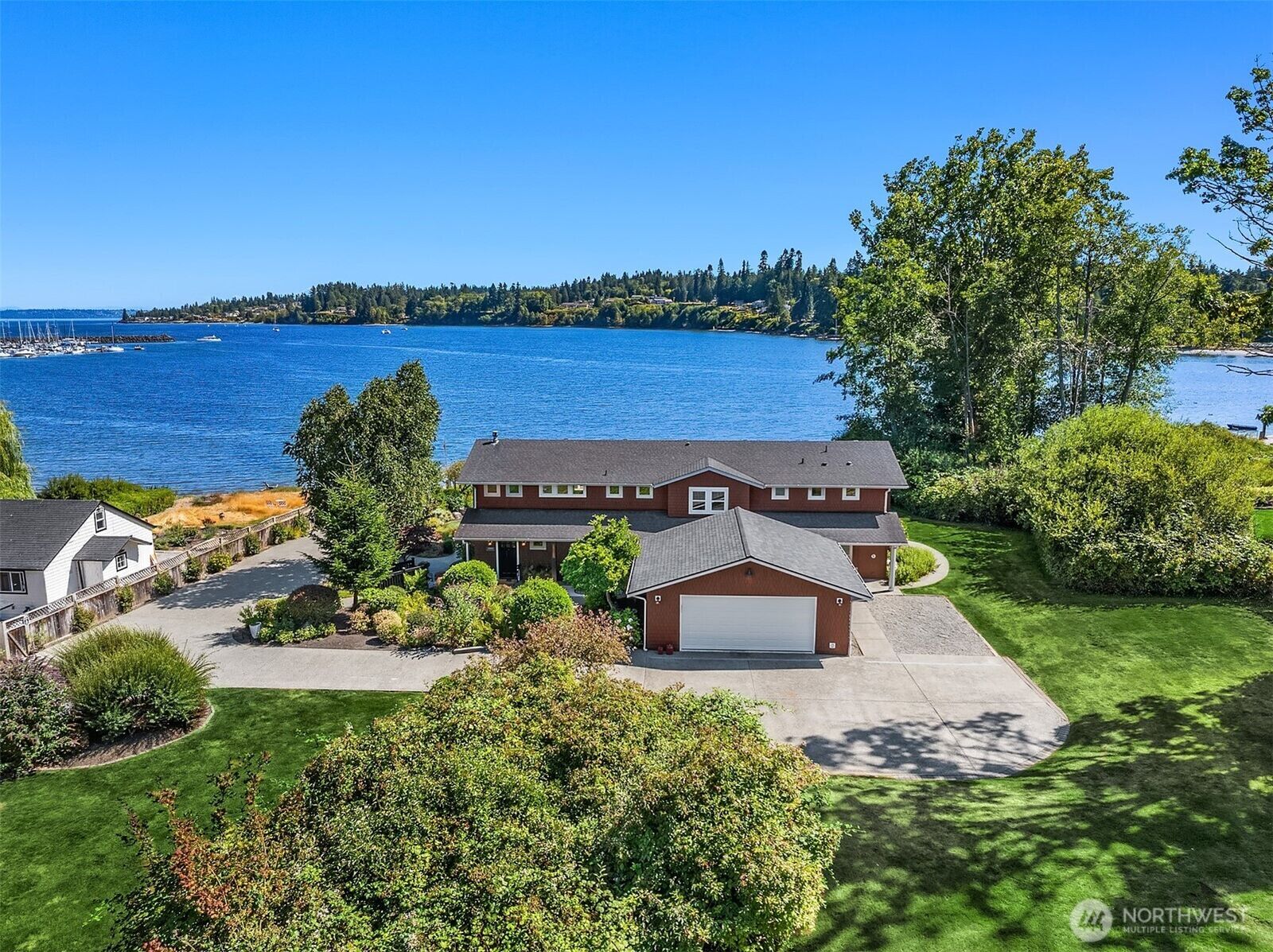 Property Photo:  10809 NE West Kingston Road  WA 98346 