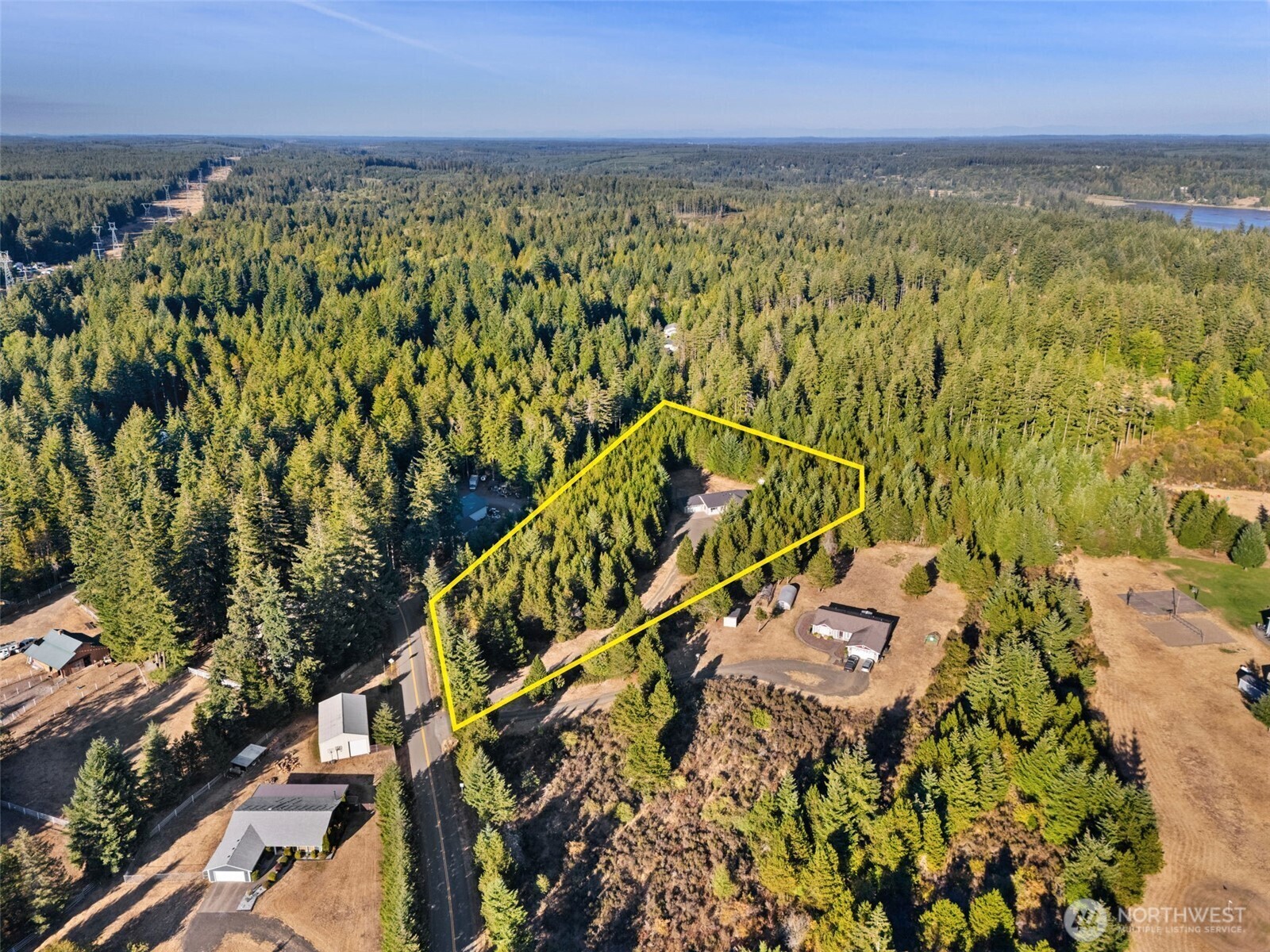 Property Photo:  52 E Mikkelsen Road  WA 98584 