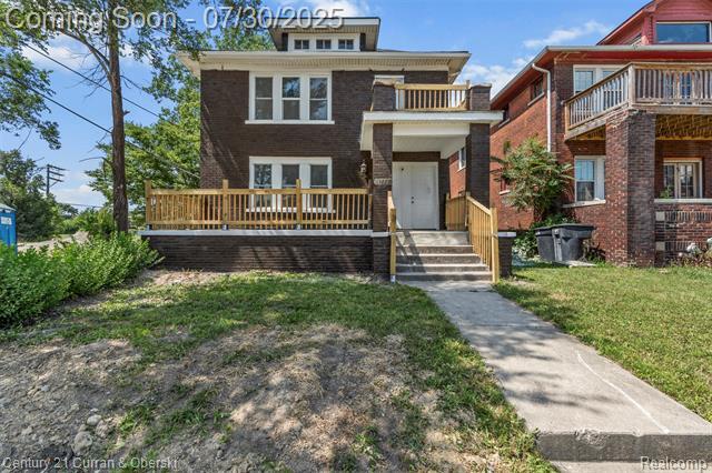 Property Photo: 1734 Calvert Street MI 48206