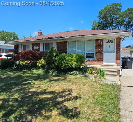 Property Photo: 29232 Badelt Street MI 48185