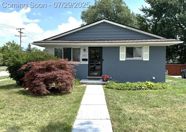 253 S Webik Avenue  Clawson MI 48017 photo