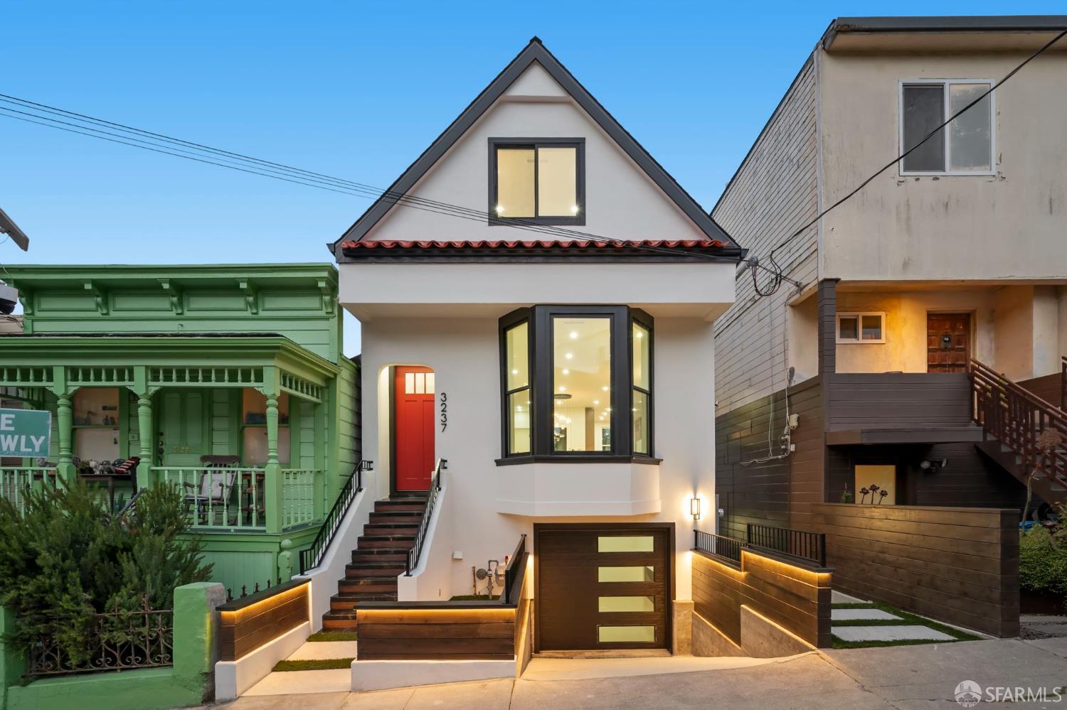 Property Photo:  3237 Harrison Street  CA 94110 