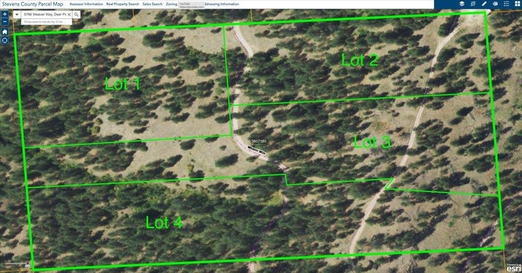 Property Photo: Nka Weaver Way Lot 1 Of Lot 3 WA 99006