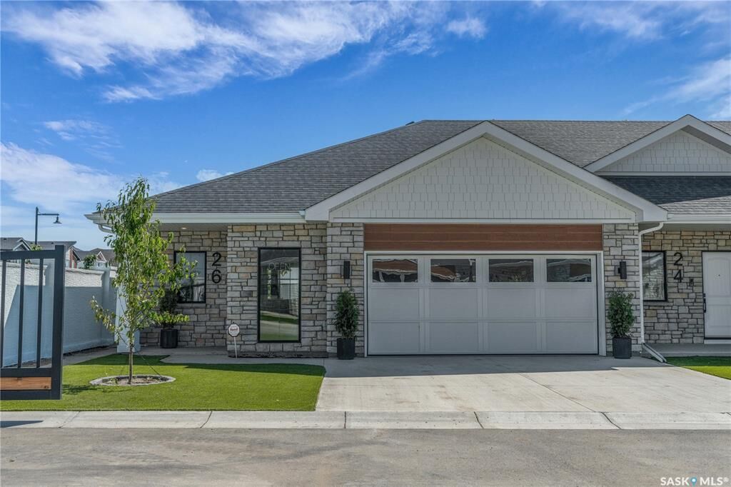 Property Photo: 720 Brighton Boulevard 4 SK S7V 1X1