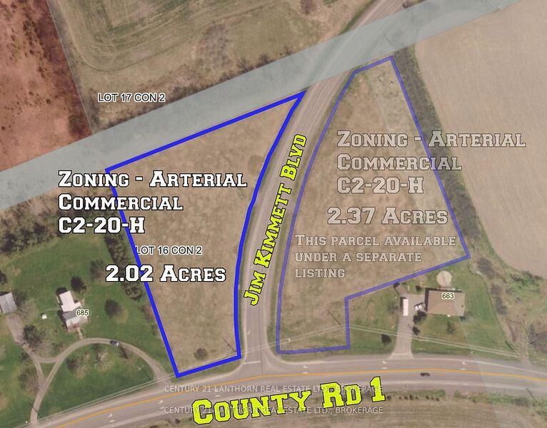 Property Photo: 00 Jim Kimmett Boulevard ON K7R 3L1