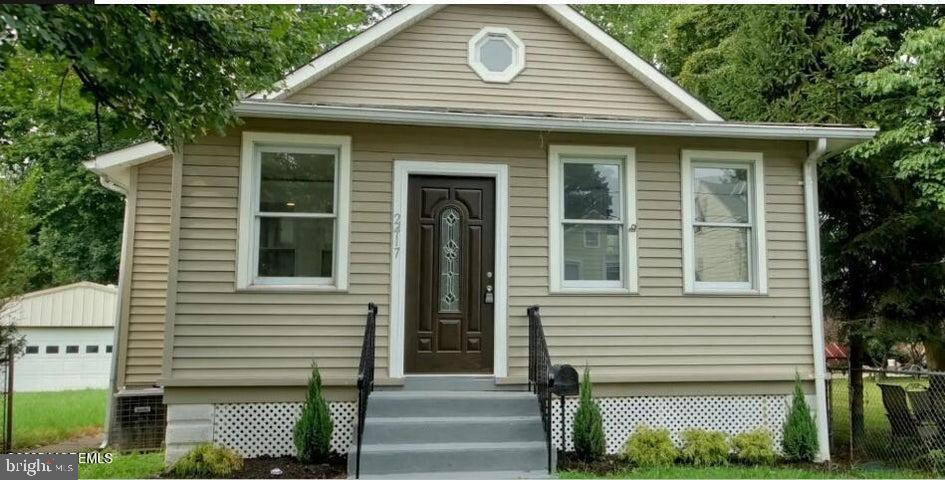 Property Photo: 2417 S Clinton Avenue NJ 08610