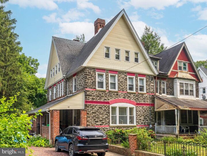 Property Photo: 64 E Johnson Street PA 19144
