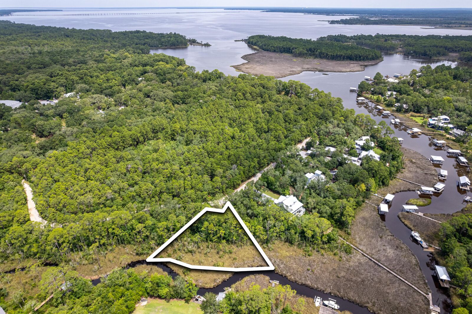 Property Photo:  Lot 1 Dog-Hobble Lane  FL 32459 