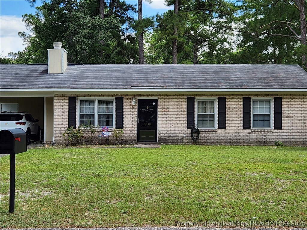 Property Photo:  3848 Oak Haven Road  NC 28348 
