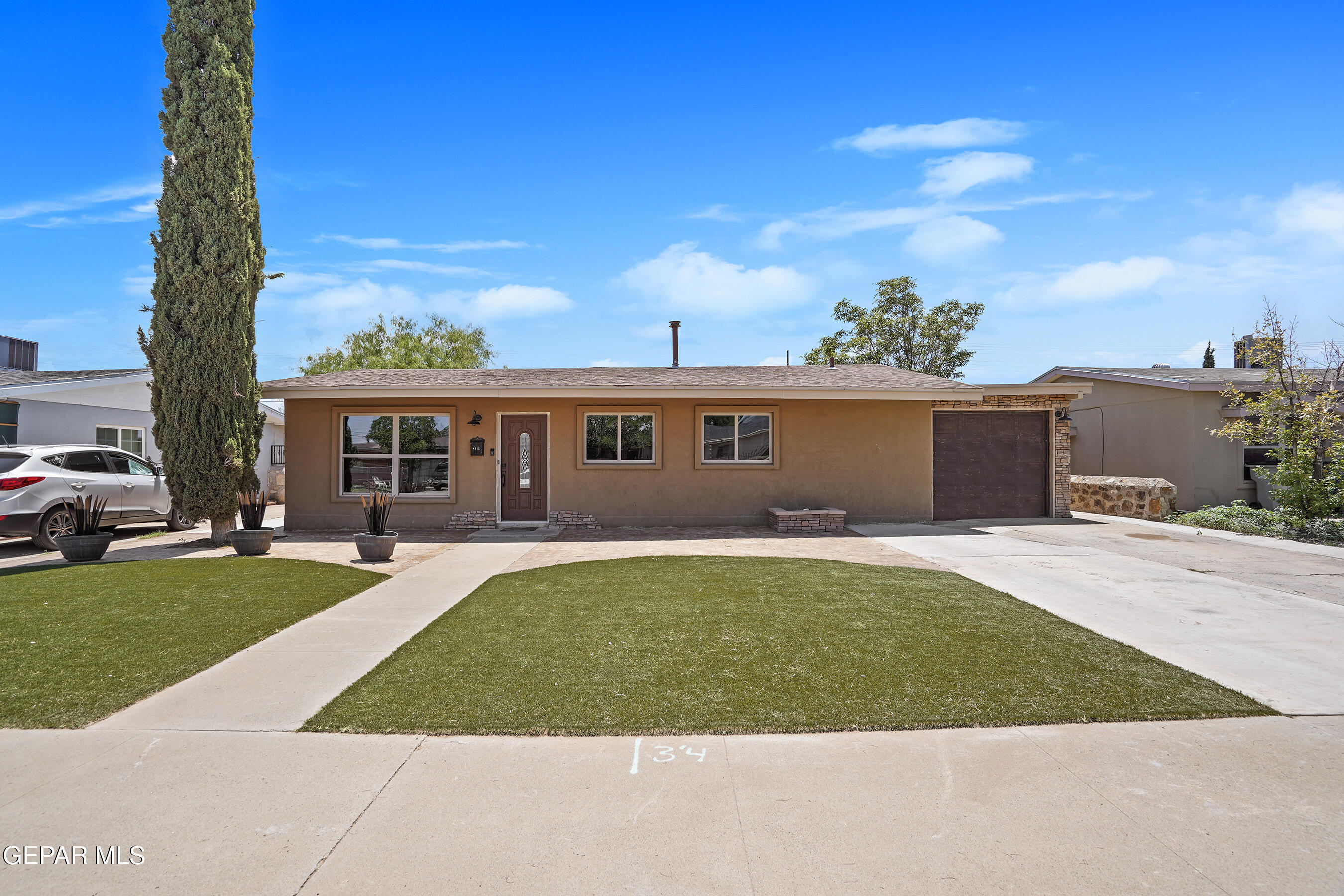 Property Photo:  4812 Chisos Lane  TX 79904 