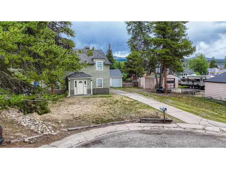 Property Photo:  1705 Delane St  CO 80461 