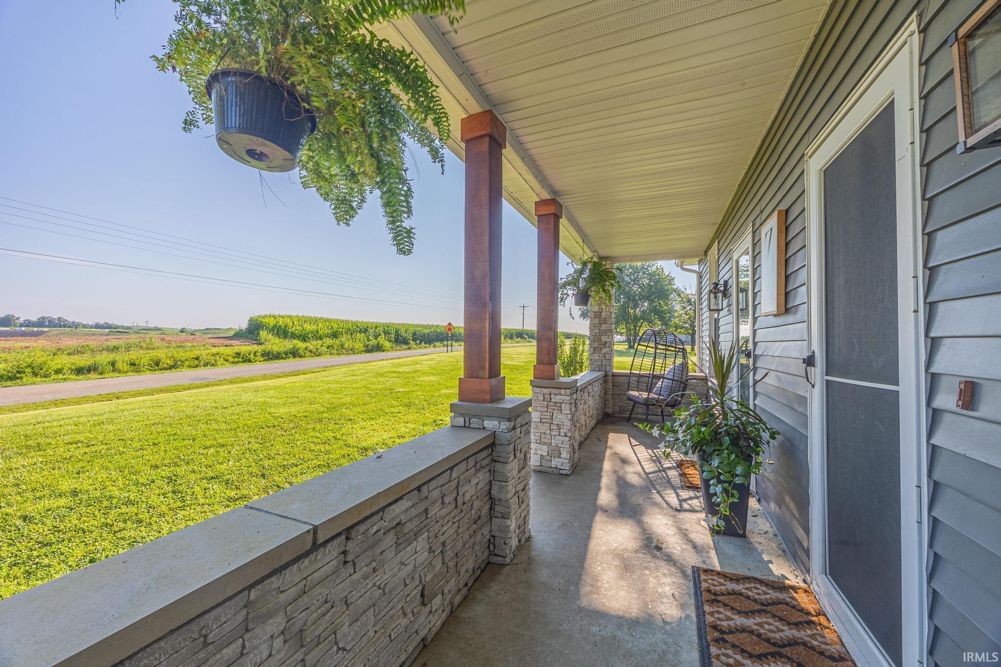 Property Photo: 7714 W 580 N Road IN 47564