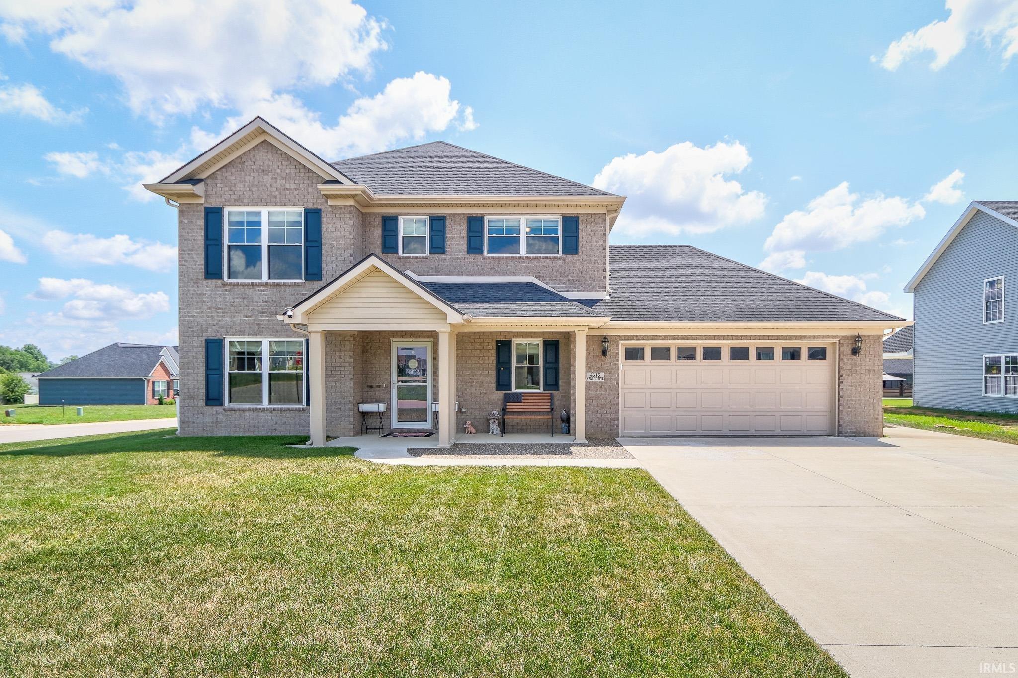 4315 Kenly Drive  Evansville IN 47725-7887 photo
