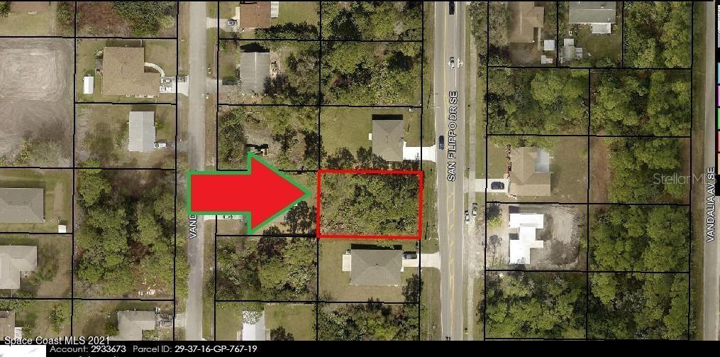 Property Photo: 680 San Filippo Drive SE FL 32909