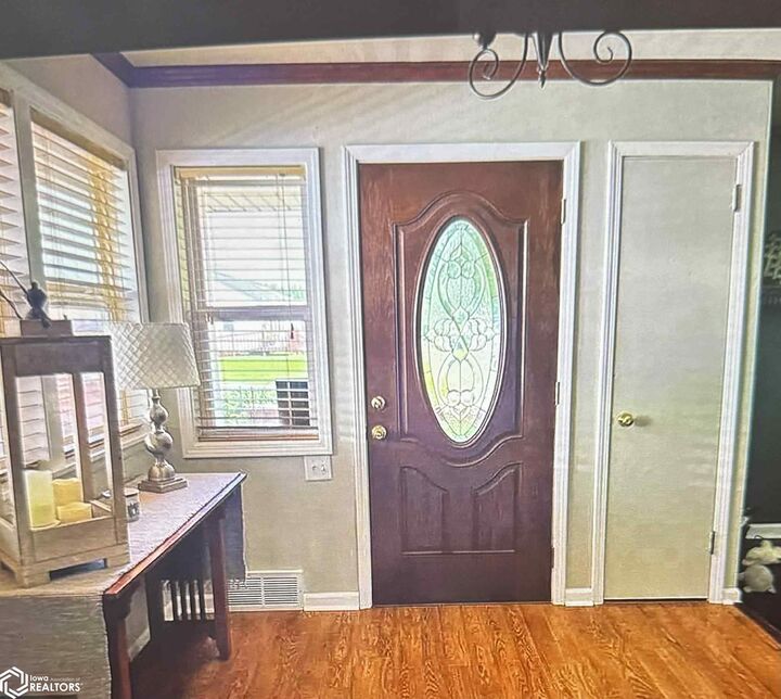 Property Photo: 801 Denmark Street IA 52601