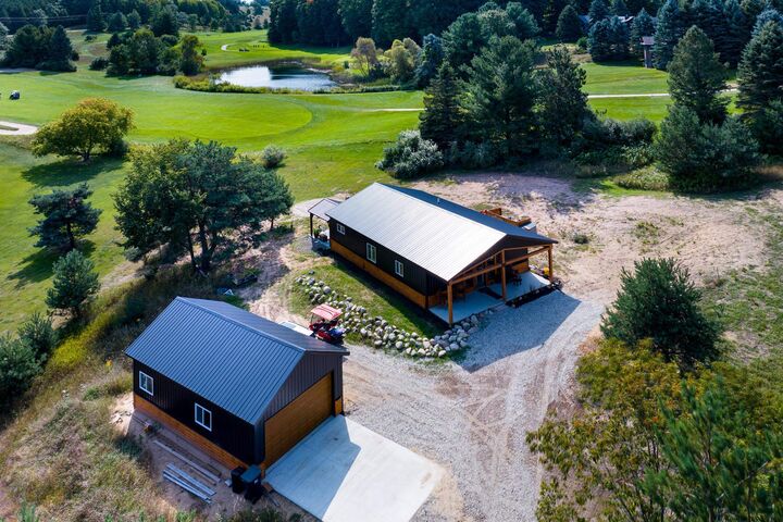 Property Photo: 4169 Schoolcraft Road Lot A1-A MI 49615