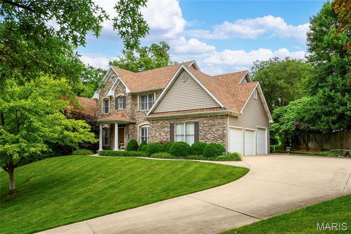 1001 Laurel Bend Court  Kirkwood MO 63122 photo