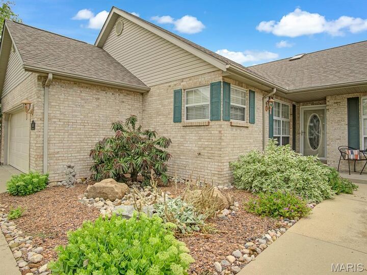 Property Photo:  4574 Elk Meadows Lane  IL 62285 