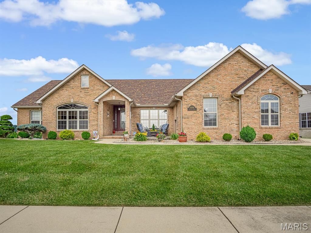 Property Photo:  4184 Red Field Drive  IL 62226 