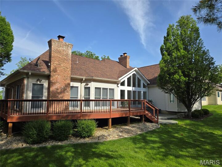 Property Photo: 12537 Clark Manor Circle MO 63141
