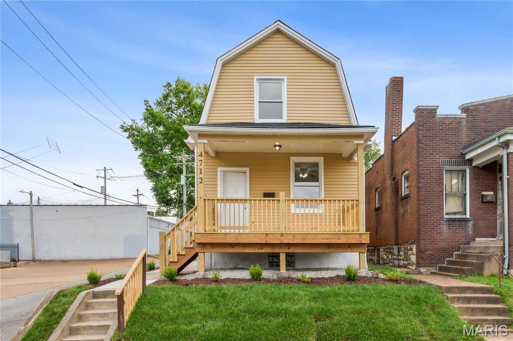 Property Photo: 4712 Sigel Ave MO 63116