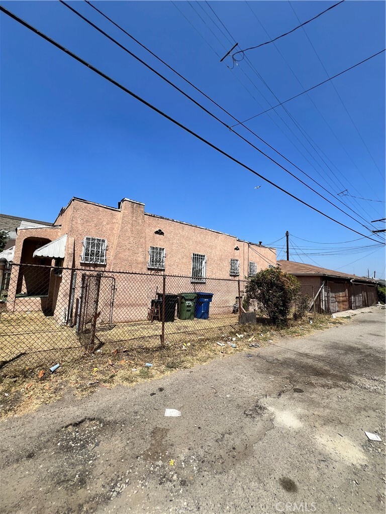 Property Photo: 317 W 107th Street CA 90003