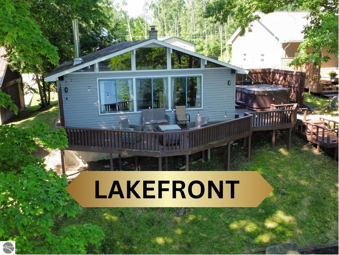 Property Photo: 7851 White Birch Drive MI 48622