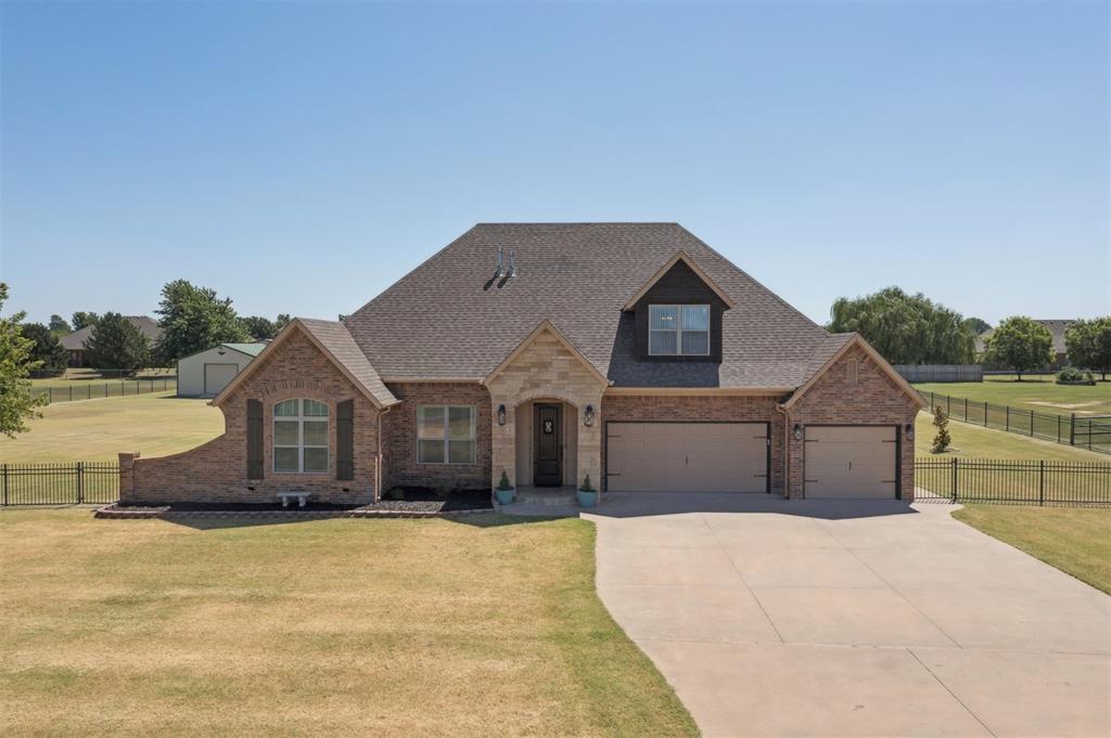 Property Photo: 8280 Prairie Ridge Road OK 73099