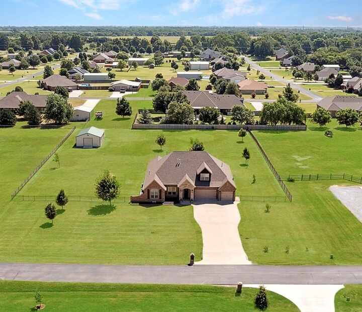 Property Photo: 8280 Prairie Ridge Road OK 73099