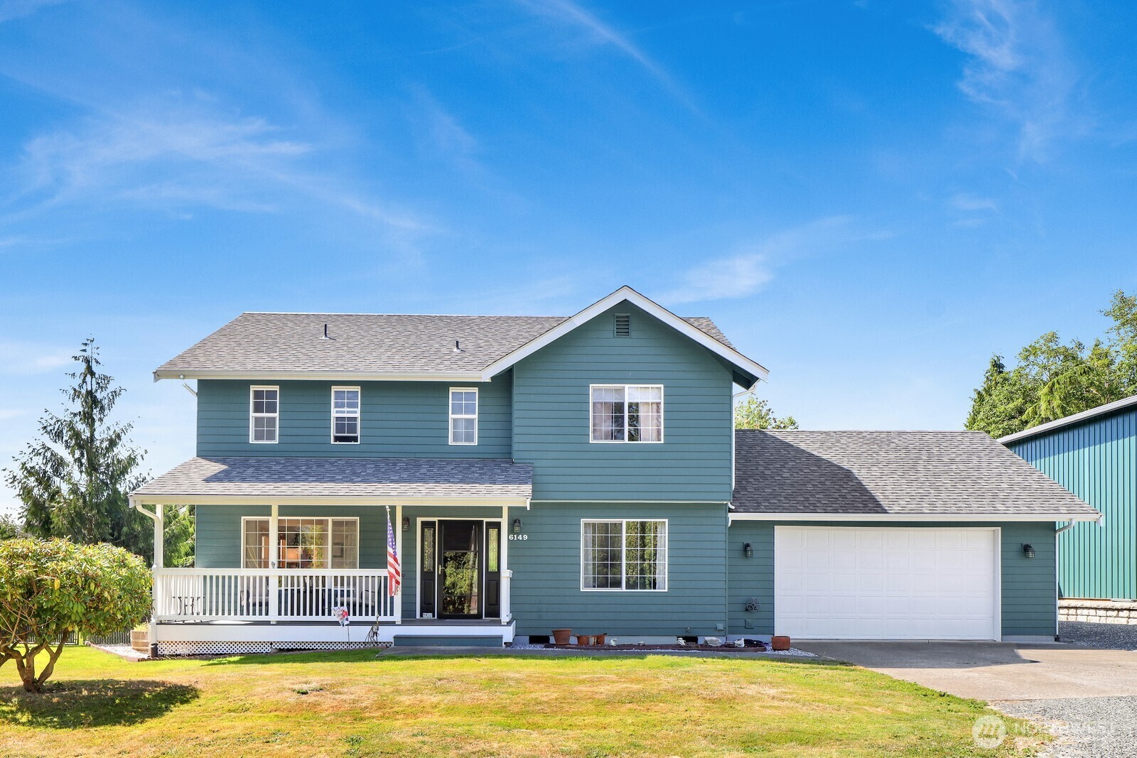 Property Photo: 6149 Church Road WA 98248